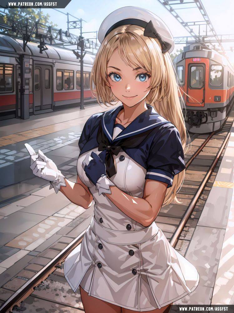 Jervis FMG AI Animation × AnimateDiff Remake - #1