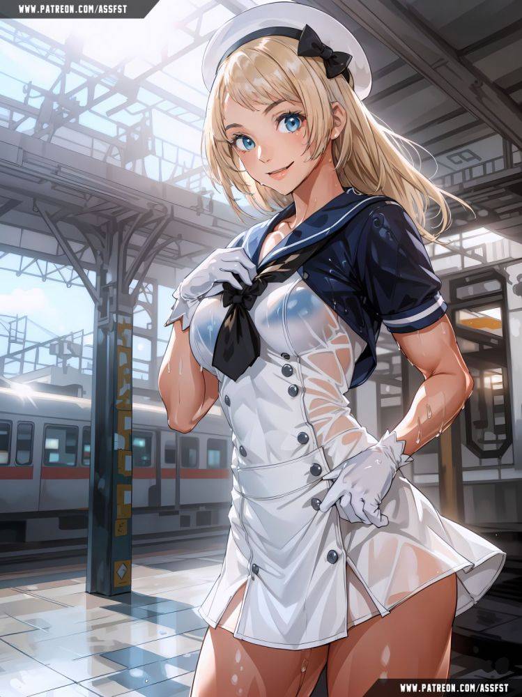 Jervis FMG AI Animation × AnimateDiff Remake - #3