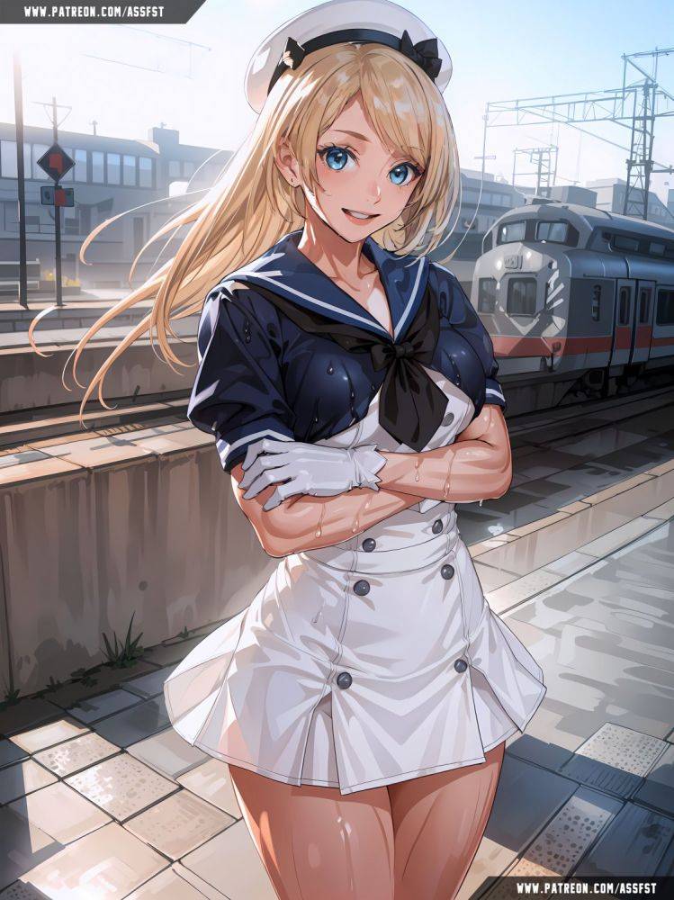 Jervis FMG AI Animation × AnimateDiff Remake - #5