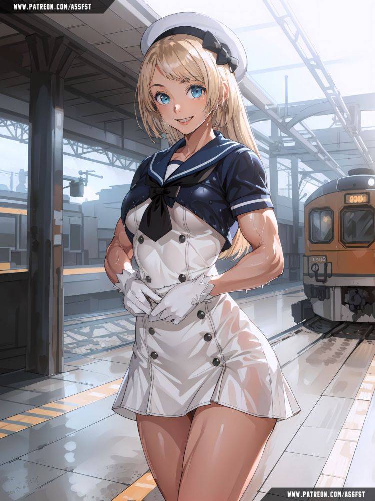 Jervis FMG AI Animation × AnimateDiff Remake - #2