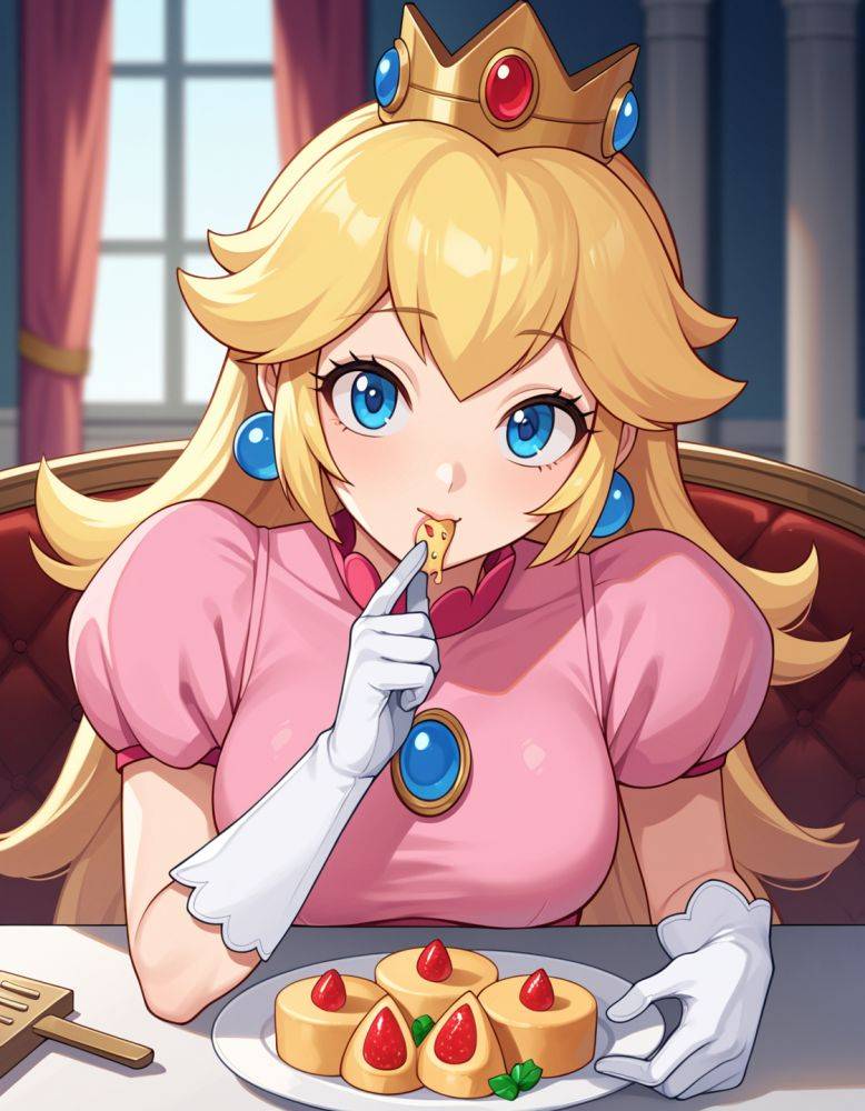 Princess Peach has been corrupted - #1