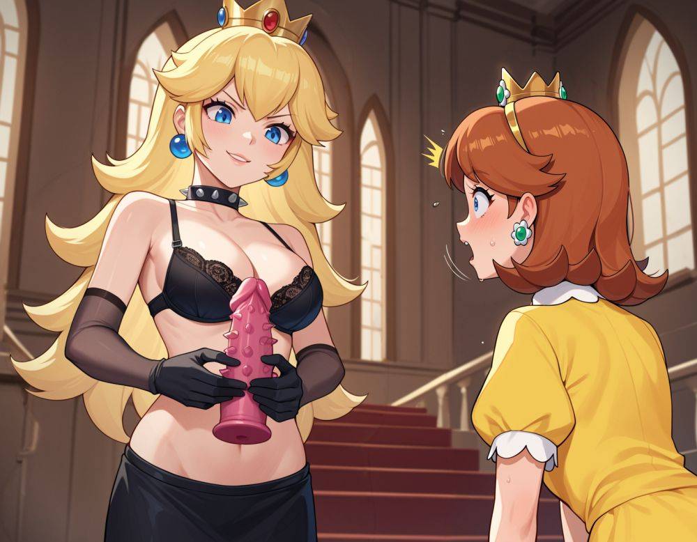 Princess Peach has been corrupted - #5
