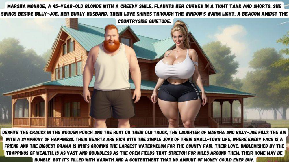 The Art of Playing Spades 6: Country Lovin' (AI Art) [Marsha Monroe 1, Billy-Joe Monroe 1, Big Zeke] - #1