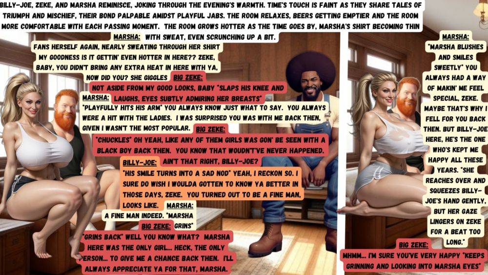 The Art of Playing Spades 6: Country Lovin' (AI Art) [Marsha Monroe 1, Billy-Joe Monroe 1, Big Zeke] - #8