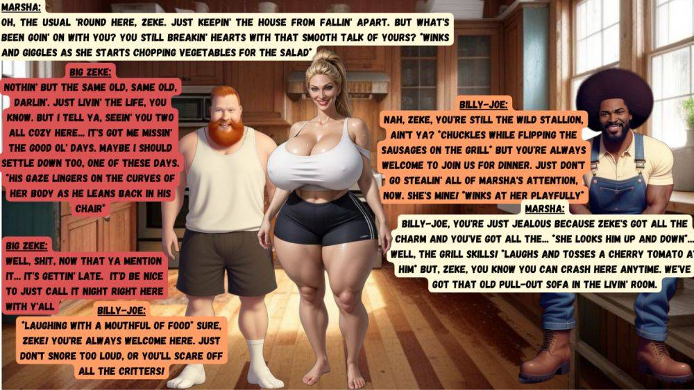 The Art of Playing Spades 6: Country Lovin' (AI Art) [Marsha Monroe 1, Billy-Joe Monroe 1, Big Zeke] - #5