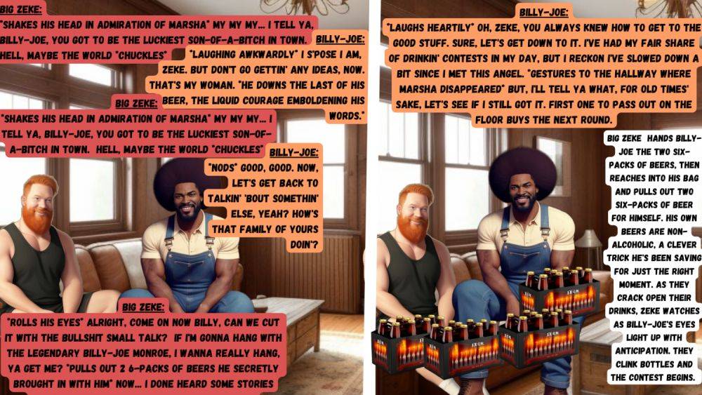 The Art of Playing Spades 6: Country Lovin' (AI Art) [Marsha Monroe 1, Billy-Joe Monroe 1, Big Zeke] - #10