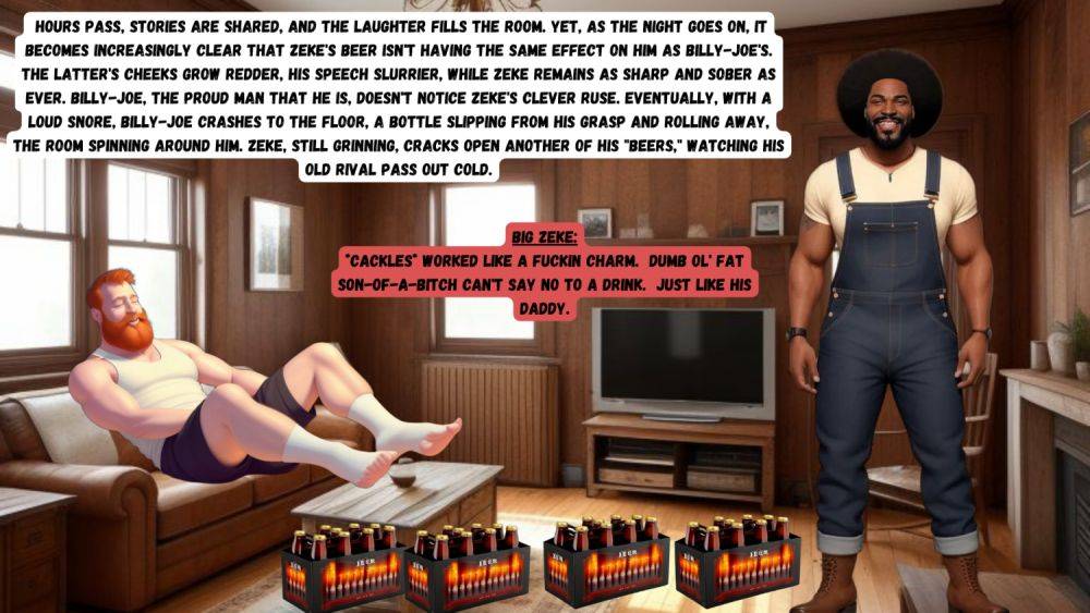 The Art of Playing Spades 6: Country Lovin' (AI Art) [Marsha Monroe 1, Billy-Joe Monroe 1, Big Zeke] - #11