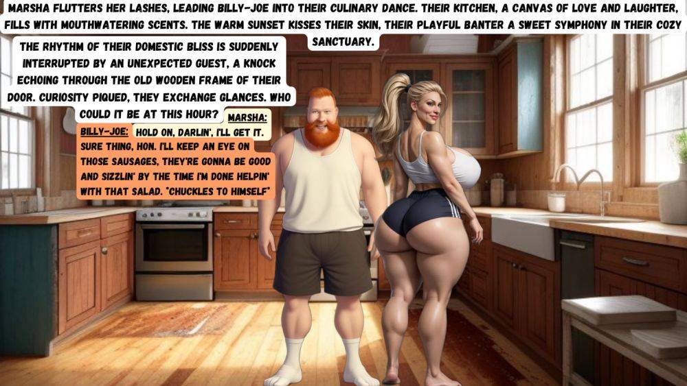The Art of Playing Spades 6: Country Lovin' (AI Art) [Marsha Monroe 1, Billy-Joe Monroe 1, Big Zeke] - #3