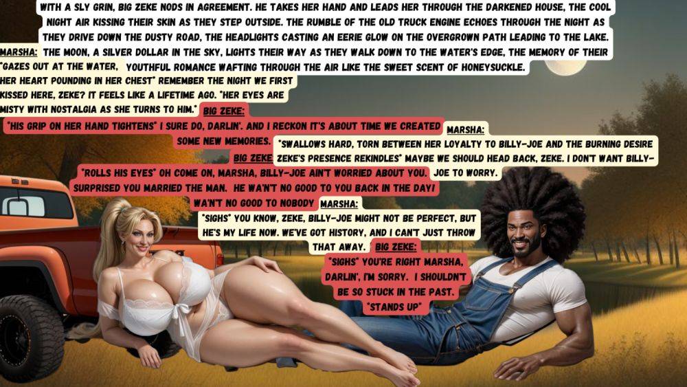 The Art of Playing Spades 6: Country Lovin' (AI Art) [Marsha Monroe 1, Billy-Joe Monroe 1, Big Zeke] - #13