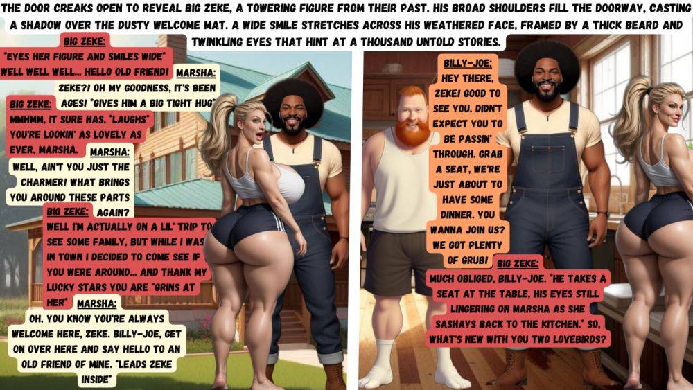 The Art of Playing Spades 6: Country Lovin' (AI Art) [Marsha Monroe 1, Billy-Joe Monroe 1, Big Zeke] - #4