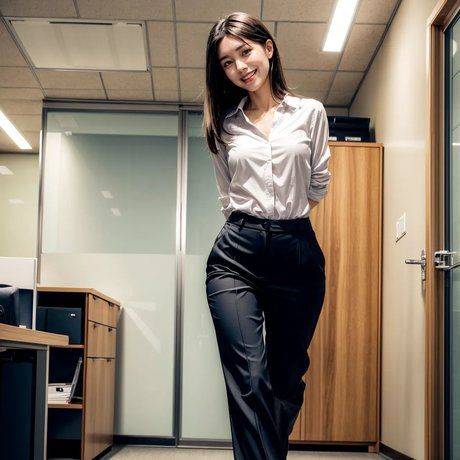 Pretty secretaries flaunt their tits & hot legs in a sexy office compilation - #7