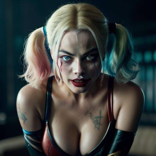 harley quinn ai - #1