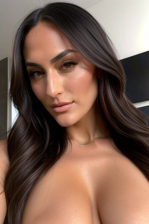 nikki bella ai - #4