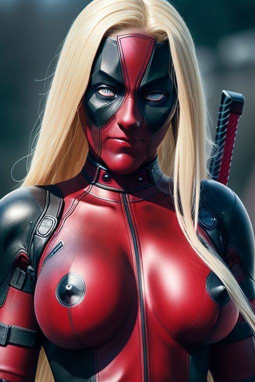 lady deadpool ai - #16