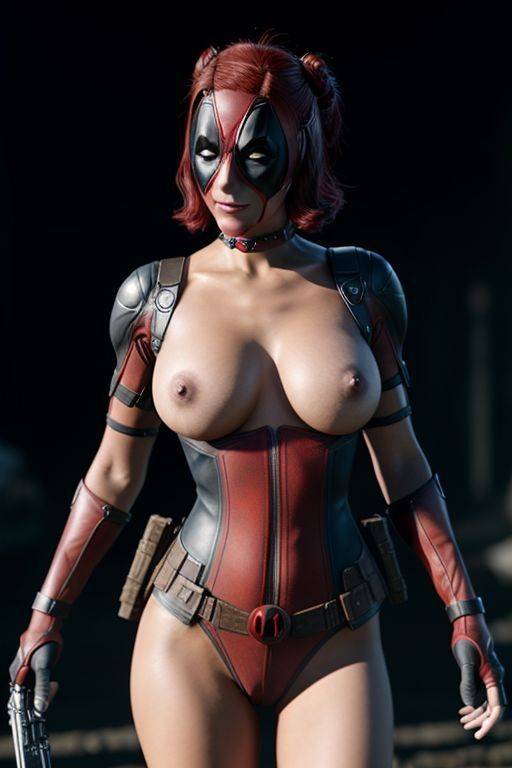 lady deadpool ai - #14