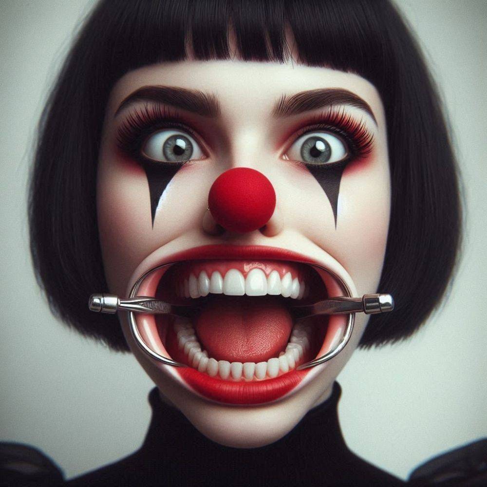 Ai stupid clown girls - #5