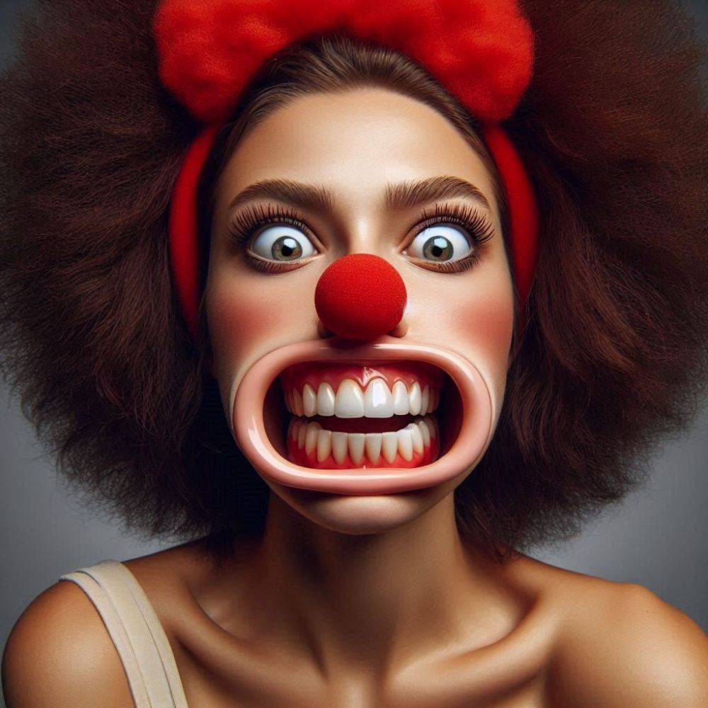 Ai stupid clown girls - #13