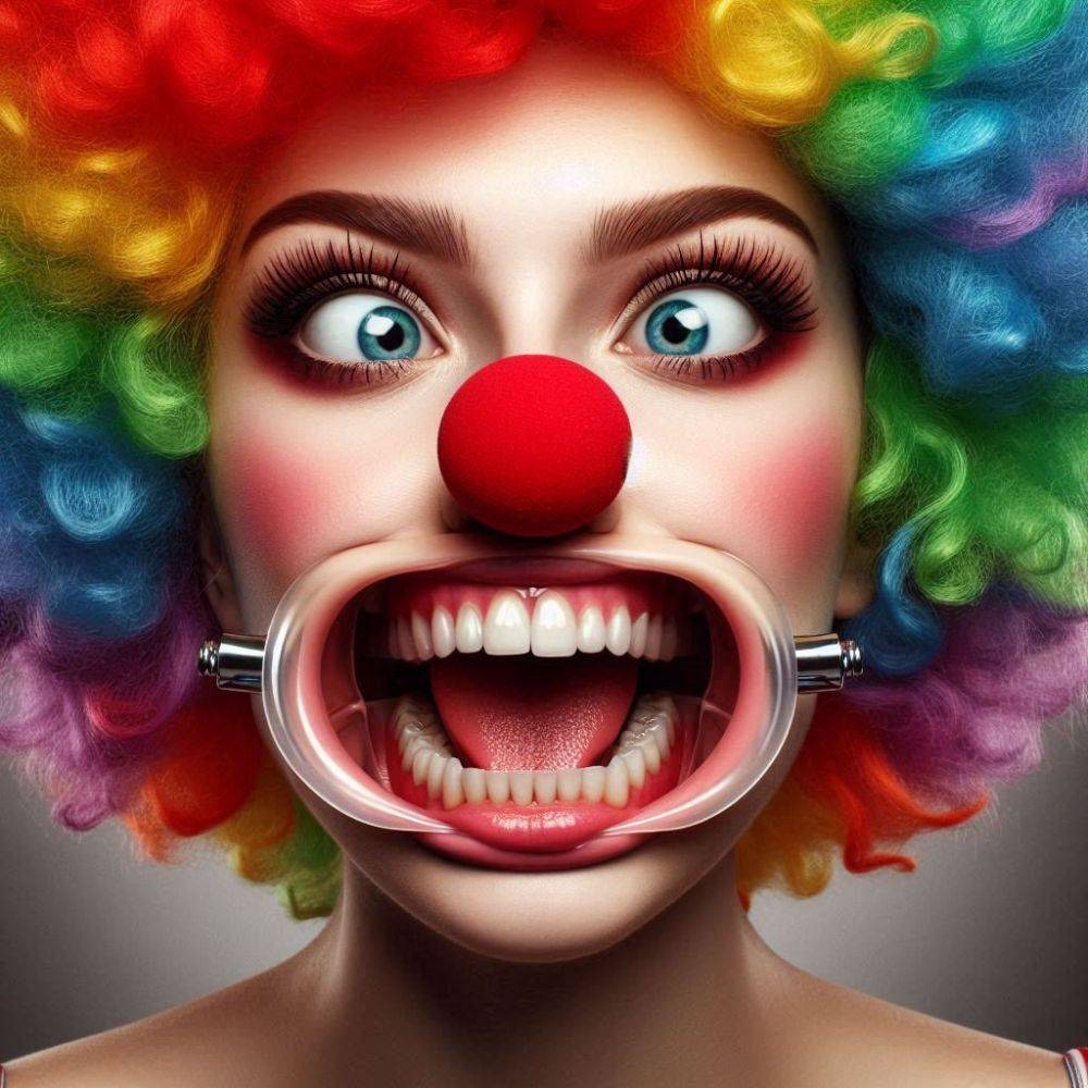 Ai stupid clown girls - #6