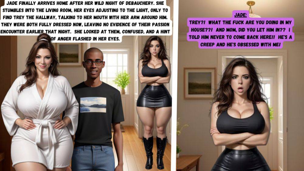 The Art of Playing Spades 4: Make Yourself At Home (AI Art) [Audrey Hill 1, Trey 1, Jade Hill 1] - #21