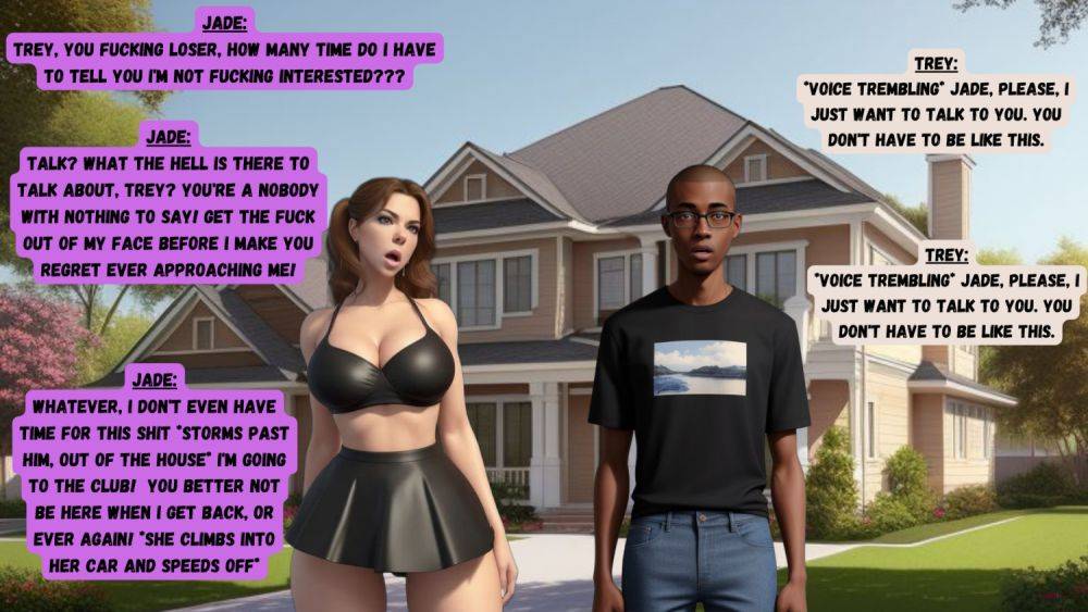The Art of Playing Spades 4: Make Yourself At Home (AI Art) [Audrey Hill 1, Trey 1, Jade Hill 1] - #3