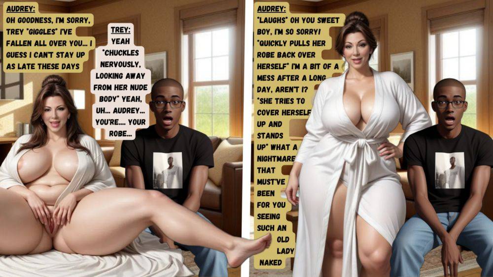 The Art of Playing Spades 4: Make Yourself At Home (AI Art) [Audrey Hill 1, Trey 1, Jade Hill 1] - #15