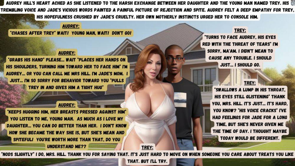The Art of Playing Spades 4: Make Yourself At Home (AI Art) [Audrey Hill 1, Trey 1, Jade Hill 1] - #4