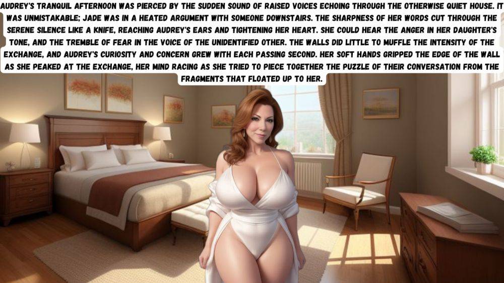 The Art of Playing Spades 4: Make Yourself At Home (AI Art) [Audrey Hill 1, Trey 1, Jade Hill 1] - #2