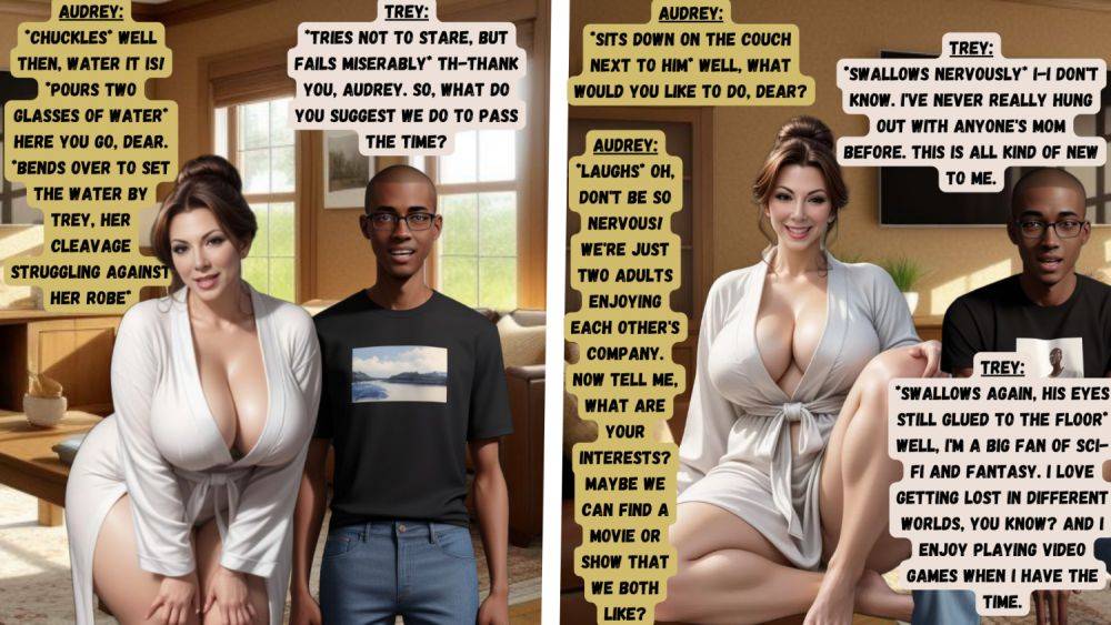 The Art of Playing Spades 4: Make Yourself At Home (AI Art) [Audrey Hill 1, Trey 1, Jade Hill 1] - #8