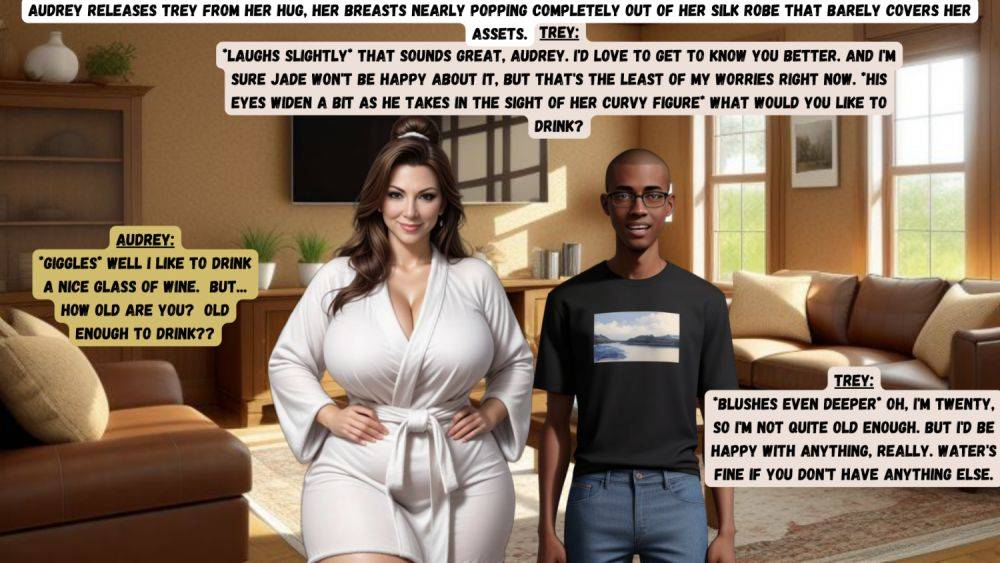 The Art of Playing Spades 4: Make Yourself At Home (AI Art) [Audrey Hill 1, Trey 1, Jade Hill 1] - #7