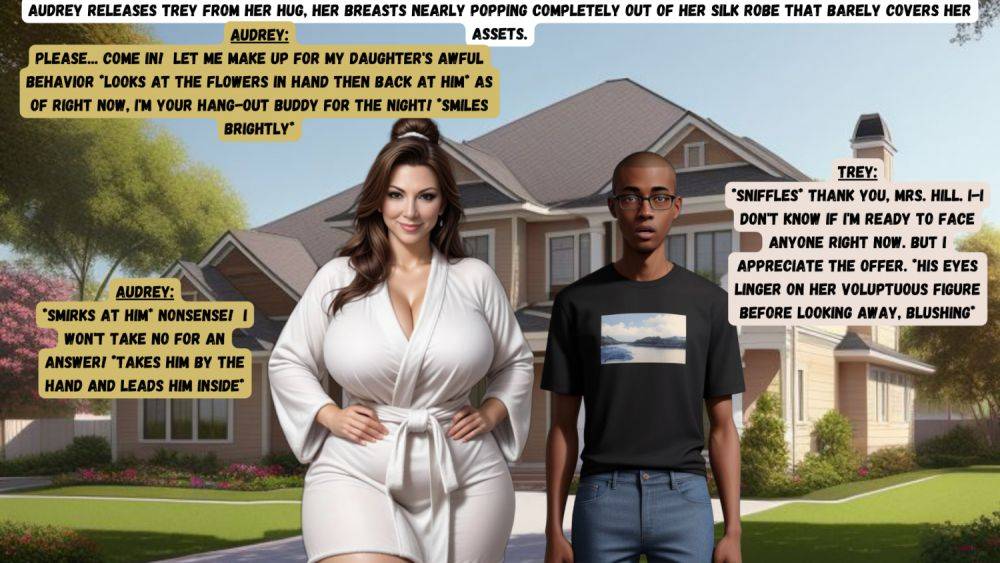 The Art of Playing Spades 4: Make Yourself At Home (AI Art) [Audrey Hill 1, Trey 1, Jade Hill 1] - #5