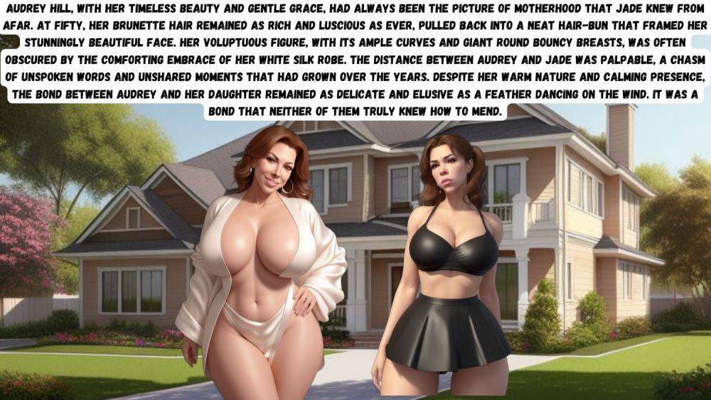 The Art of Playing Spades 4: Make Yourself At Home (AI Art) [Audrey Hill 1, Trey 1, Jade Hill 1] - #1