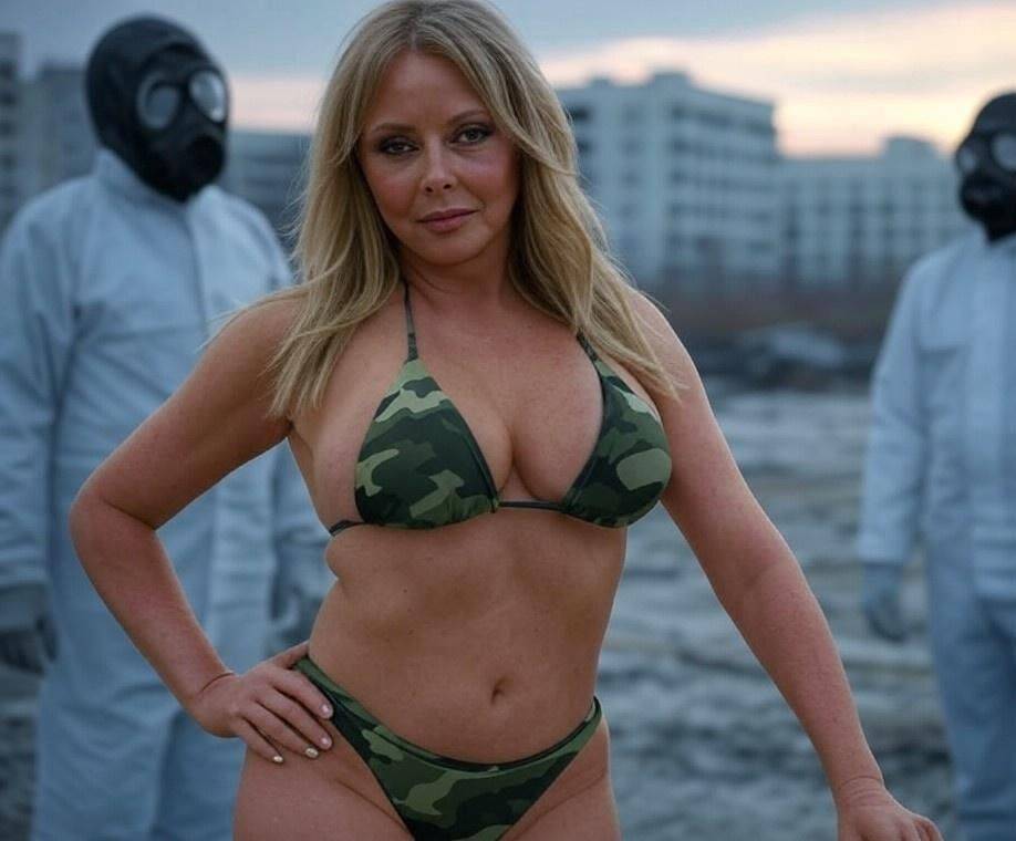Carol on vacation in The Zone (AI) - #4