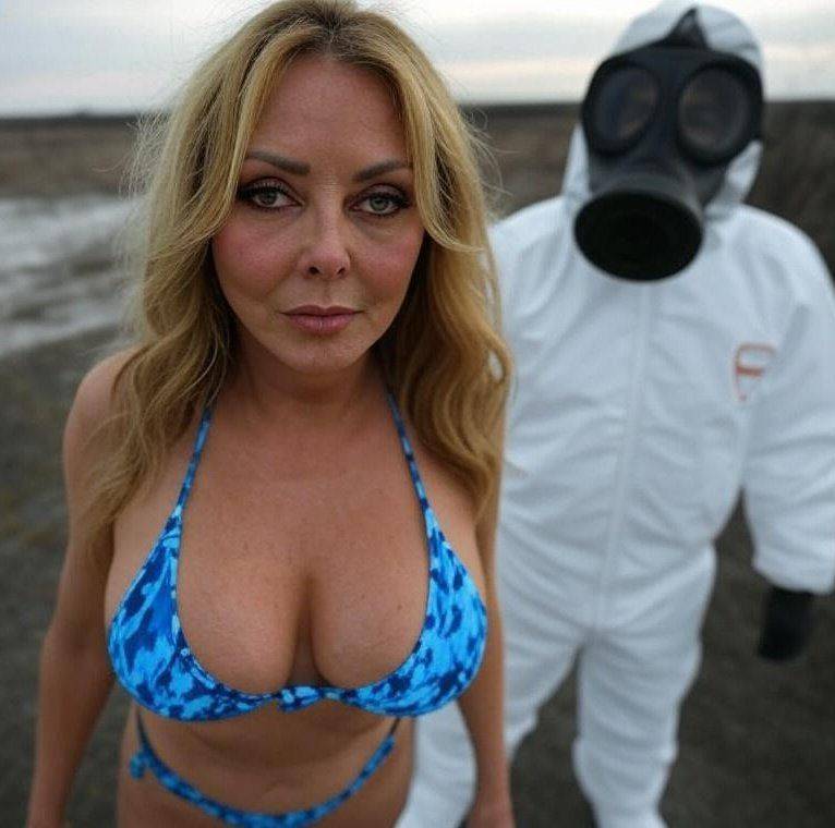 Carol on vacation in The Zone (AI) - #1