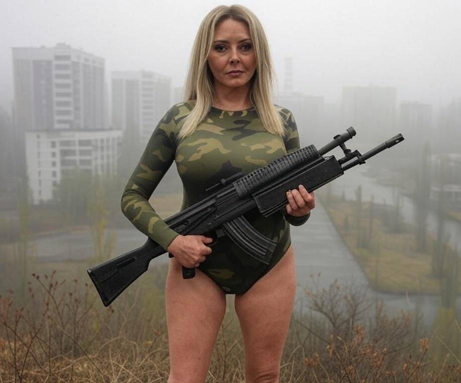 Carol on vacation in The Zone (AI) - #6