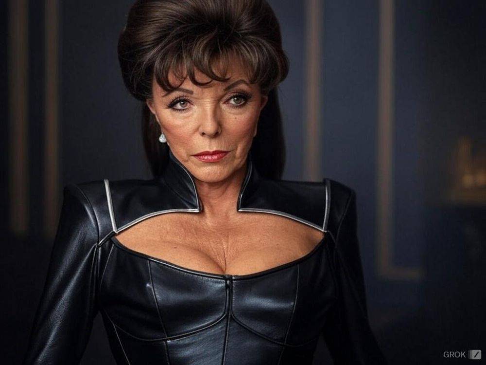 Mistress Joan (AI) - #1
