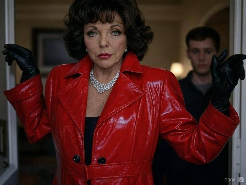 Mistress Joan (AI) - #4