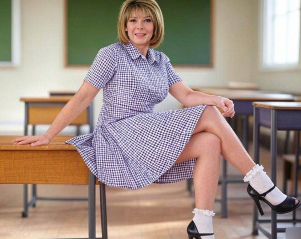 Ruth L. at School (AI) - #18