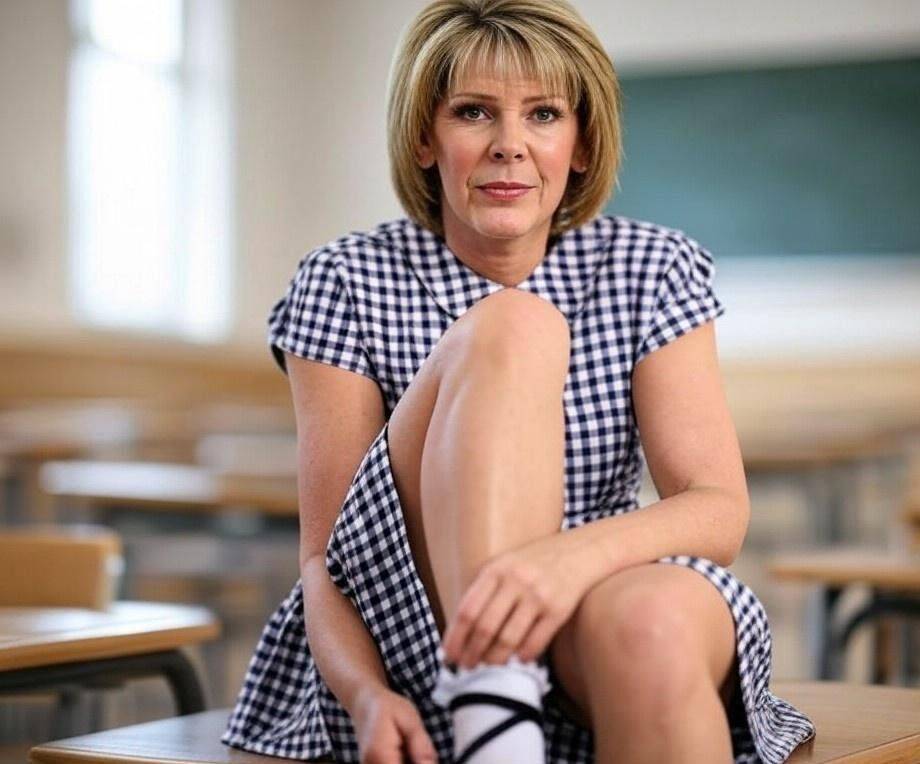 Ruth L. at School (AI) - #20