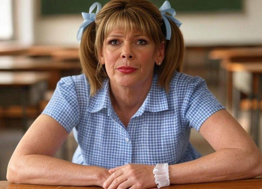 Ruth L. at School (AI) - #3