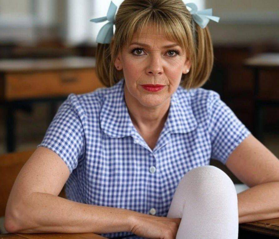 Ruth L. at School (AI) - #13