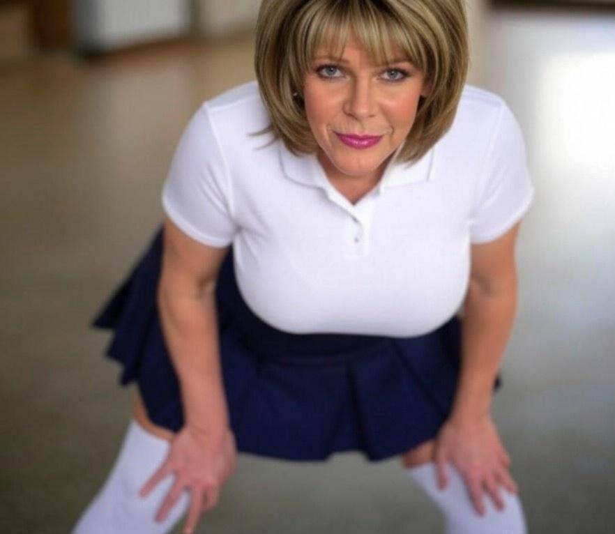Ruth L. at School (AI) - #17