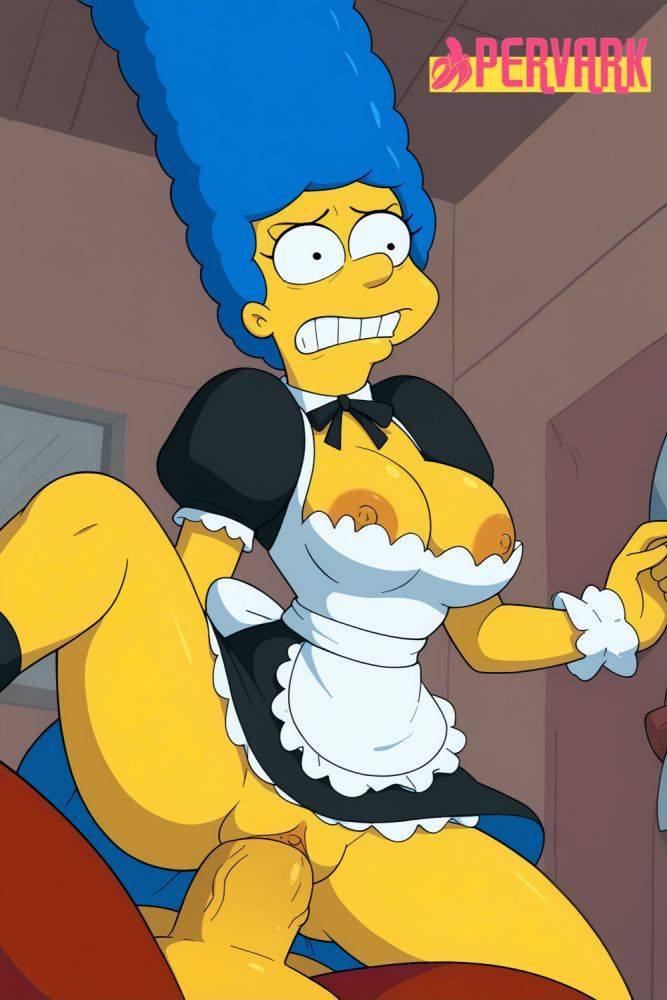 6633719 - AI-generated Marge_Simpson pervark69 The_Simpsons - #2