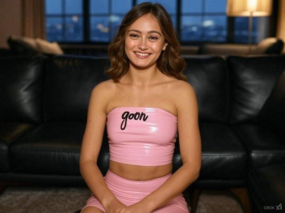 Ella Purnell - testing grok 2 ai fakes - #12