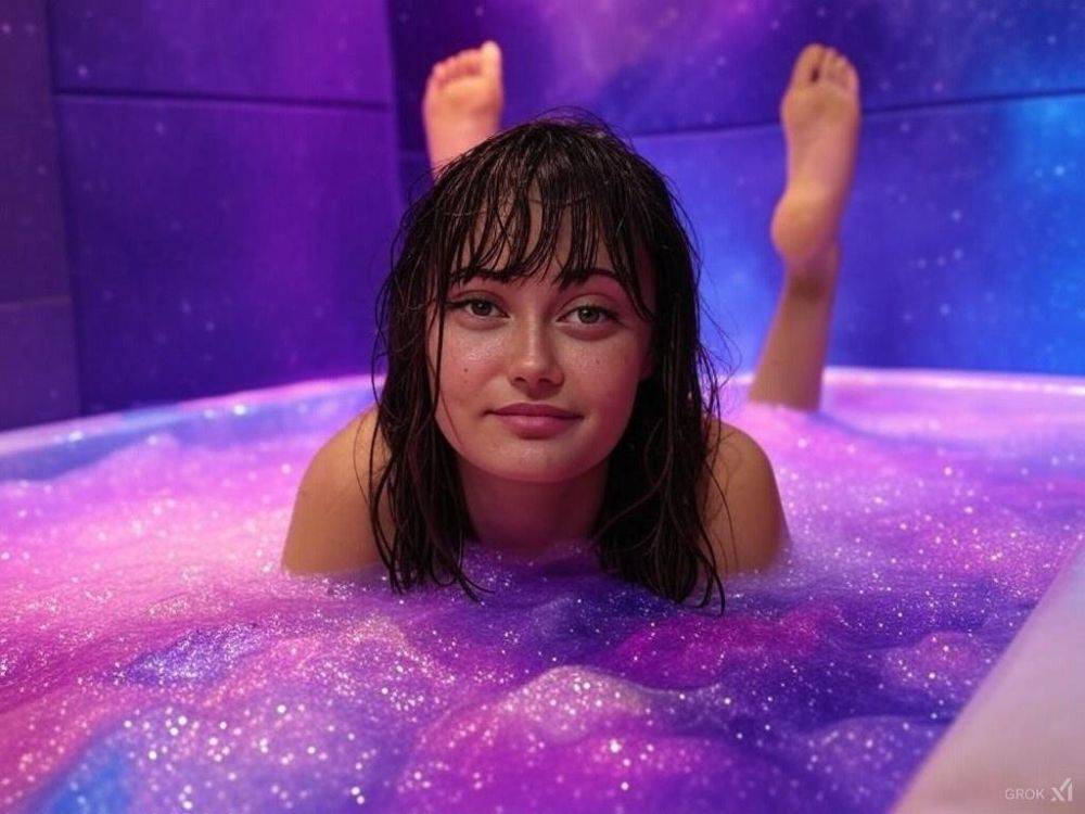 Ella Purnell - testing grok 2 ai fakes - #20
