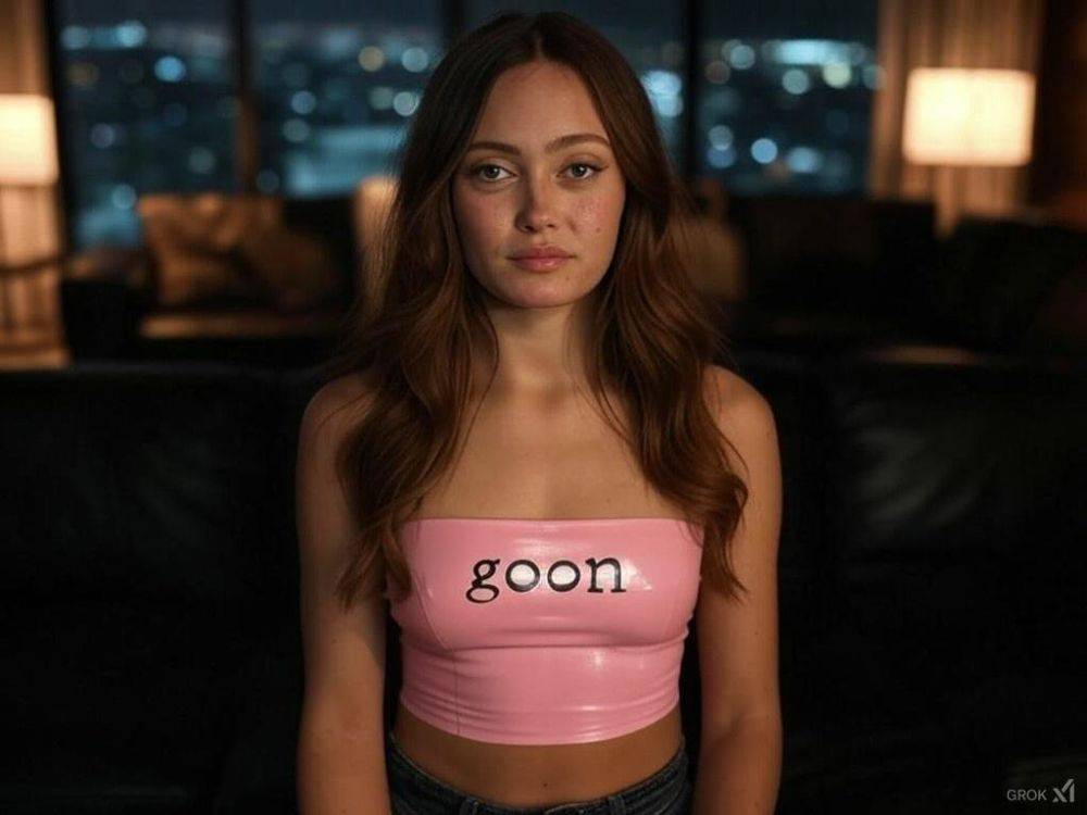 Ella Purnell - testing grok 2 ai fakes - #9