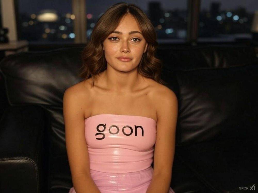Ella Purnell - testing grok 2 ai fakes - #2