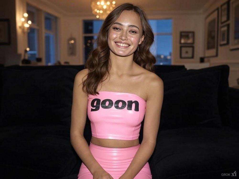 Ella Purnell - testing grok 2 ai fakes - #8
