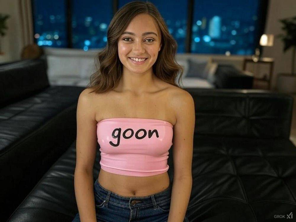 Ella Purnell - testing grok 2 ai fakes - #13