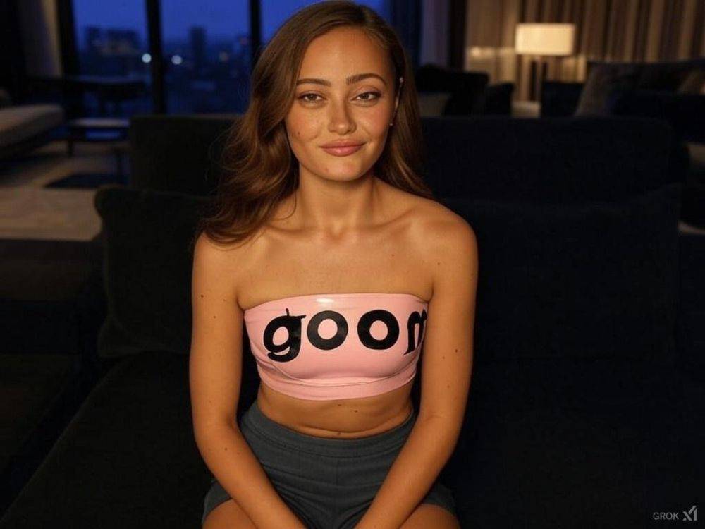 Ella Purnell - testing grok 2 ai fakes - #15