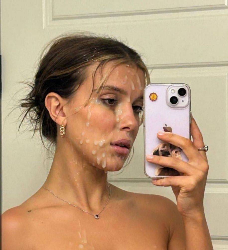 Cum covered celeb - AI and Tribs - #6